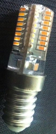 LED E27 Base G4 Bulb light 3W 170LM SMD3014 Aluminum material 360beam angle =10W halogen