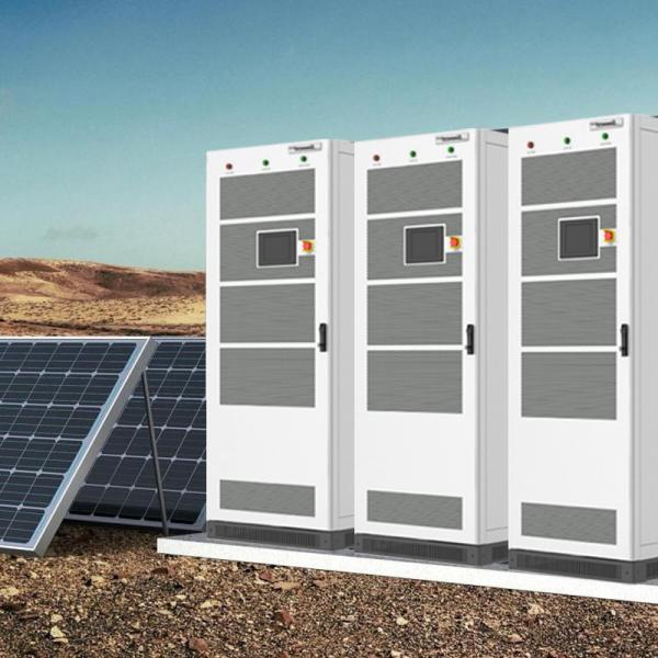 Modular Design Commercial Energy Storage Batteries 50kw 100kw