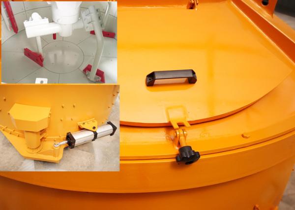 Save Manpower Planetary Concrete Mixer PMC4500 1125L Capacity High Efficiency