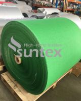 Le tissu enduit résistant à la chaleur à hautes températures PTFE de fibre de verre a enduit le tissu de fibre de verre dans la couleur différente