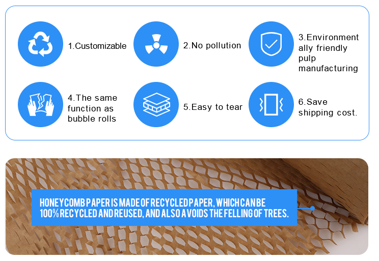 крен бумаги сота 80gsm 50mm*100m Compostable