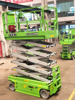 MEWP Mobile Aerial Platform 10m Height Scissor Lift For Factory Building