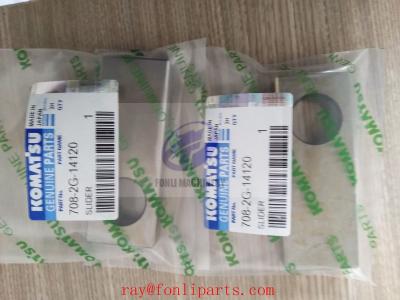 High quality komatsu excavator pc300-7 pc4007 main pump slider 708-2G-14120