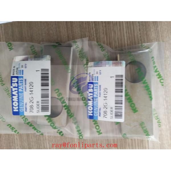 High quality komatsu excavator pc300-7 pc4007 main pump slider 708-2G-14120