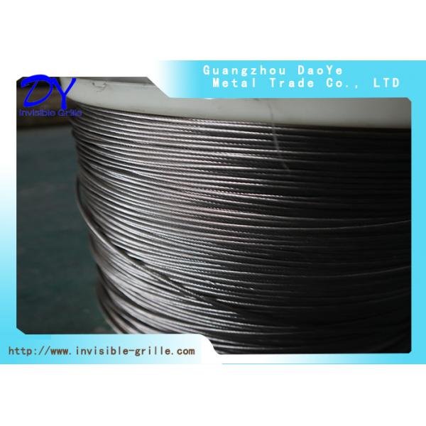 316 7 7 2.0mm Stainless Steel Wire 316 Grade Stainless Steel Wire Ideal for Marine Construction and Engineering Projects