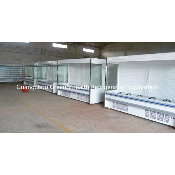 Охладитель 5 R134a/R22 Multideck открытый утомлял Pansonic с изогнутой дверью Lass