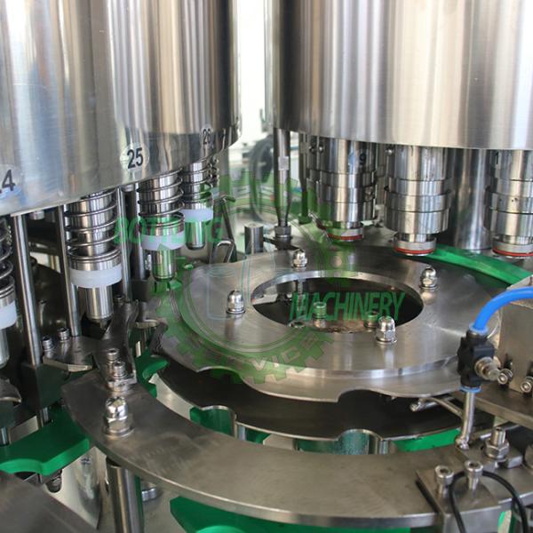 15000BPH CGF32-32-10 SUS304/316 Water Auto Bottle Filling Machine