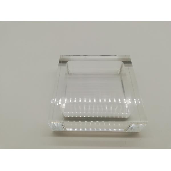 ISO Square Plastic Ashtray , LKM 500000/2yrs Single Cavity Mold Maker And Molding