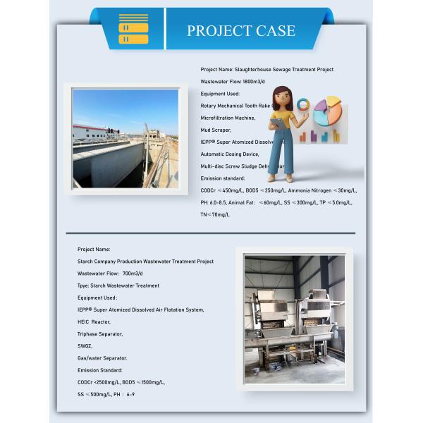 IEPP Factory Manufacturer Supplier Mud Cake Dewatering Scum Treatment Equipment Multi Disc Spiral Screw Press Sludge Dehydrator