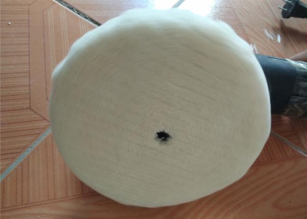As almofadas de polonês flexíveis da pintura da mistura de lãs, dobram o OEM lustrando tomado partido da almofada de lãs