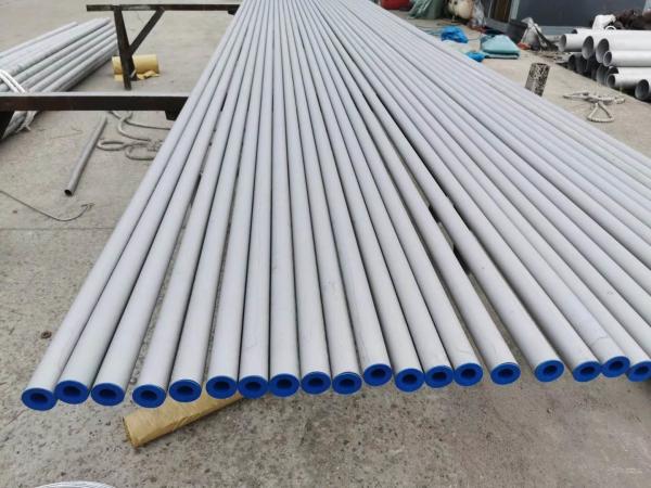O ácido de aço inoxidável de superfície da tubulação no.1 15mm 20mm 25mm de SUS201 10mm conservado terminou o tubo de aço