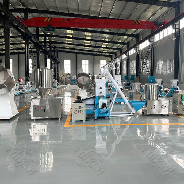 Floating Fish Feed Food Processing Extruder Fish Food Pellet Making Machine Production Line