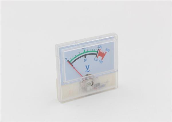 Battery Charger Electrical Analog Panel Voltmeter Square Type Dc Voltmeter Analog