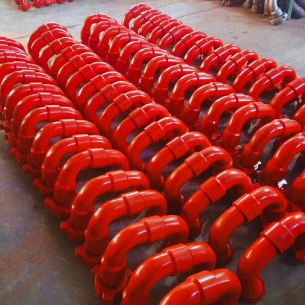 API 16C High Pressure Long Short Radius Chiksan Swivel Joint For Oilfield Manifold Pipe