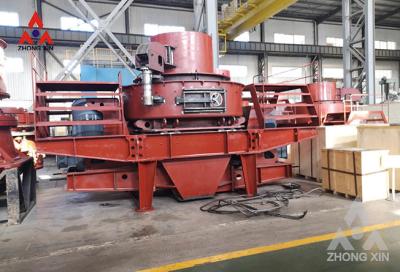 Areia vertical da fábrica que faz a máquina para o minério do triturador da areia de quartzo do vsi do processamento de minério do ouro