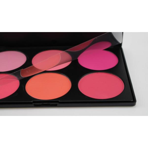 Минеральная продолжительная сливк краснеет палитра цвета Ватерпооф для девушек, 22.8кс15кс1км