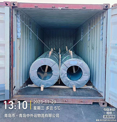 Hot Dip Galvanized Aluminum Magnesium / Zn-Al-Mg Steel Coil ZAM80-120g/m2