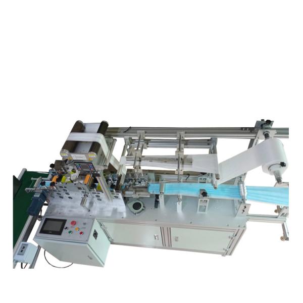 Máquina da máscara protetora do laço da orelha de 3 camadas