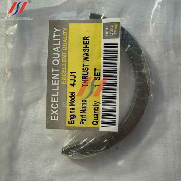 8-98040704-0 4JJ1 Thrust Washer Applicable To Isuzu 4JJ1, Hitachi ZX140-3, ZX160-3