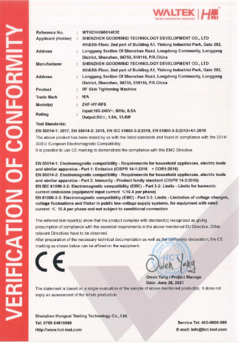 Xian Auro Technology Development Company Certifications