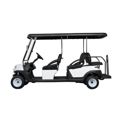 4+2 Seater Electric Sightseeing Golf Buggy With Lithium Battery