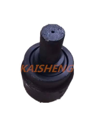 40Cr Excavator Carrier Roller , Excavator Bottom Roller HRC49 For Construction Works