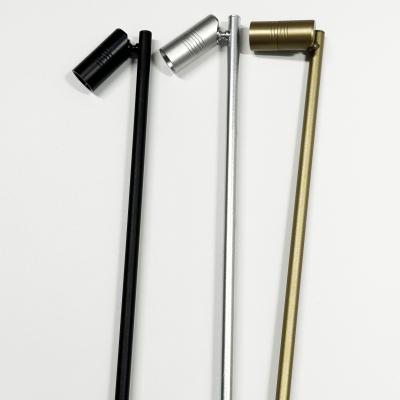 Super Slim LED Jewelry Light Silver Black Gold 4w For Display Cabinet Showcase Counter