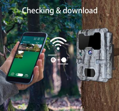 Cartão da câmera 140mA SDHC de 30MP Camo Wifi Surveillance para a monitoração