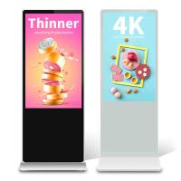 plancher de 1080p Android tenant l'affichage à cristaux liquides annonçant l'OEM d'ODM d'affichage