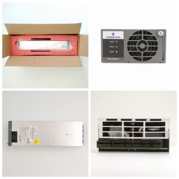R48-2000 48V 30A 2000W 48V DC Rectifier Emerson Power Supply R48-2000a3