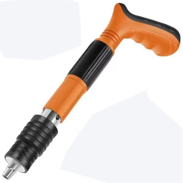 Max Nail Length 1 1/2IN Low Noise Manual Concrete Nail Gun Cartridge Mini Ceiling Tool