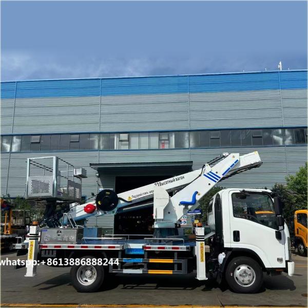 I Suzu 4*2 Plate-forme aérienne Camion  Levage élevé  Camion  Machines de levage