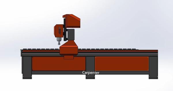 cnc machine router/2020 hot sale 1325 woodworking cnc machine router Easy operation