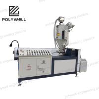 Bande thermique de coupure formant la chaîne de production de expulsion de barres de polyamide de machine extrudeuse en nylon