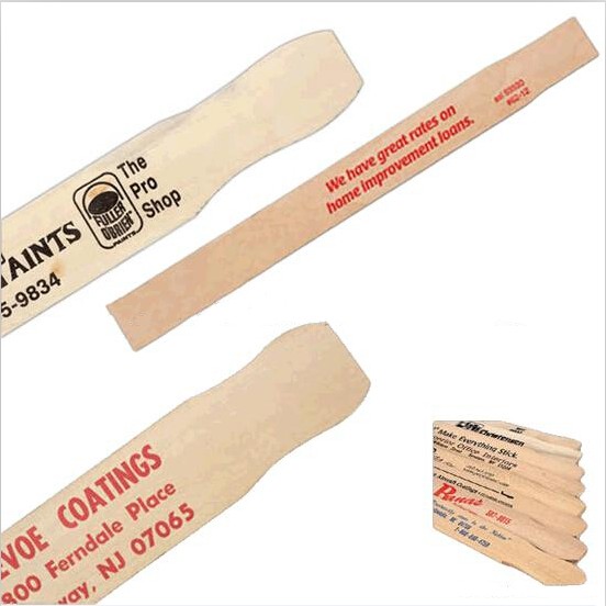 wood paint stirring sticks/wood paint stirrers/wooden paint stirring sticks