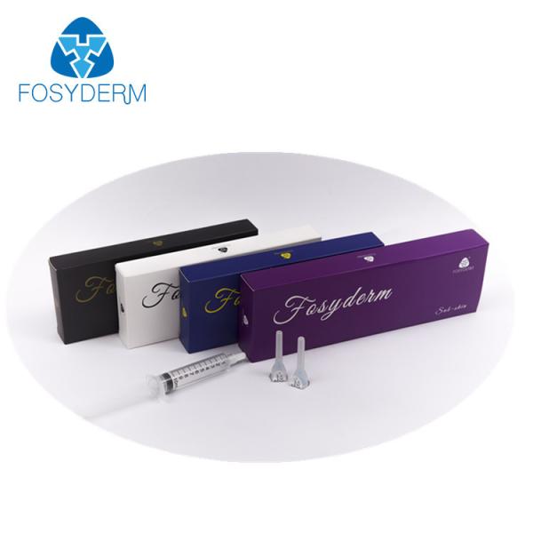 Linha do enchimento da injeção do HA do gel Permanent cutâneo do aumento 2ml Derm do bordo semi
