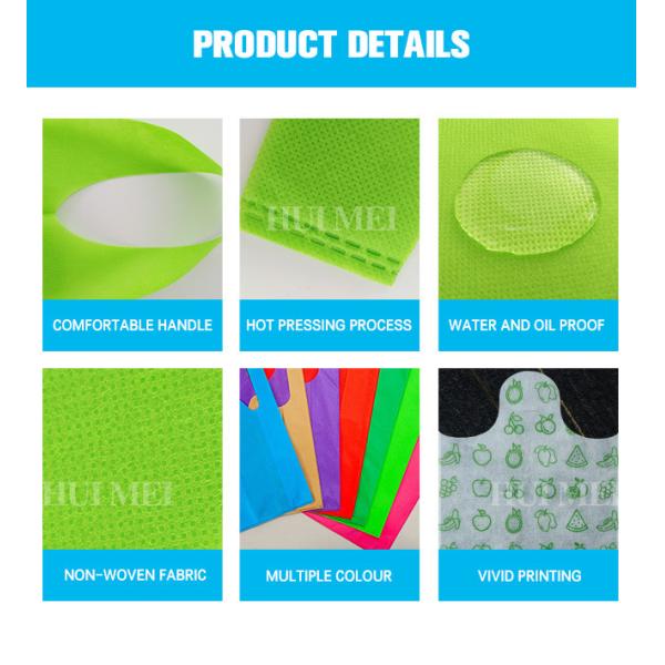 Продуктовая сумка полипропилена УЛЬТРАФИОЛЕТОВОЙ защиты Breathable для покупок