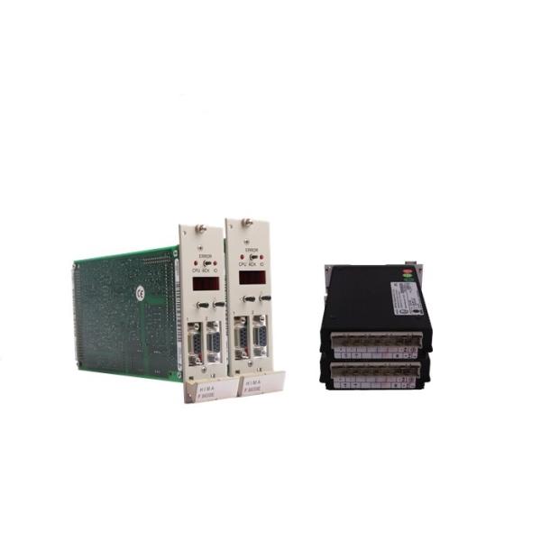 F8621A HIMA PLC Multifonctionnel d'entrée / sortie numérique analogique de température avec fente intégrée pour carte mémoire