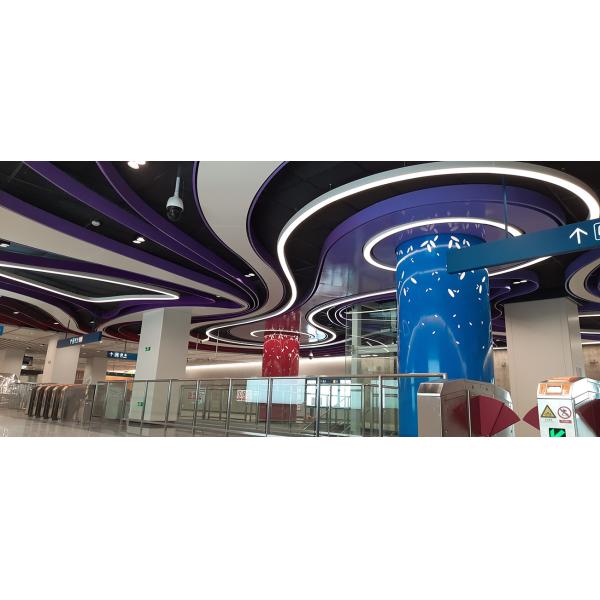 Aluminium Led Circle Pendant Light SMD5630 Hanging Circle Led Light