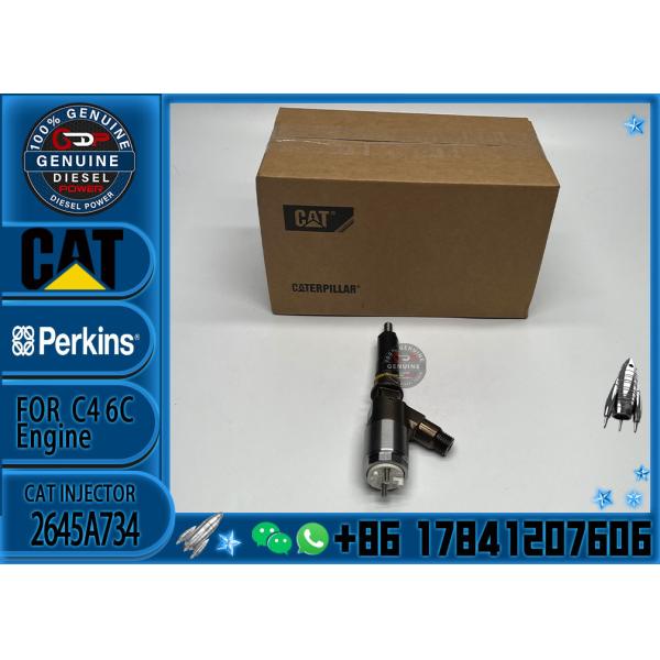 Common Rail Injector 306-9380 Fuel Injector Assembly 320-0680 2645A747 2645A734 For CAT Engine C6.6 C4.4