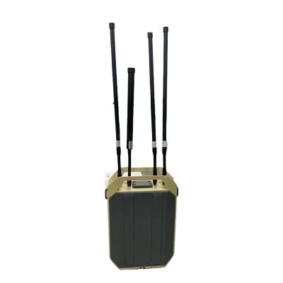 12km Long Range Portable Drone Detector with DID/RID Positioning Real-time FPV Video Capture