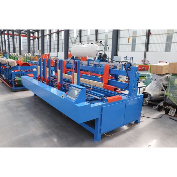 Heavy Duty Wooden Pallet Manufacturing Machine Featuring Robust Build and Precise Cutting Technology for Pallet Making