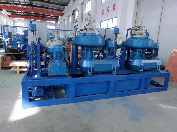 Marine power plant automatic control Manual / Auto Discharge Centrifugal Oil Separator Unit