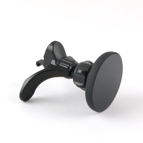Carregamento rápido 15W 20W Carregador sem fio para carro com sucção magnética Revestimento de vidro