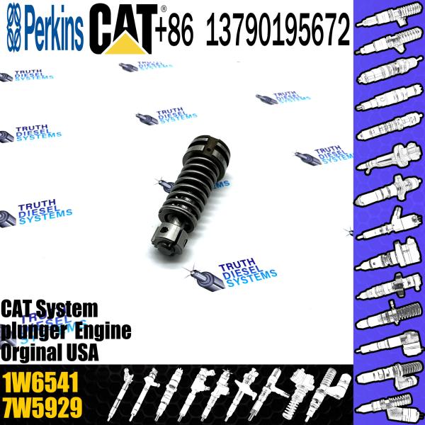 Diesel Fuel Injection Pump Plunger 1w6541 4p9830 9h5797 6n7527 Plunger Barrel 7W5929 Element for CAT 3304 3306 Diesel En