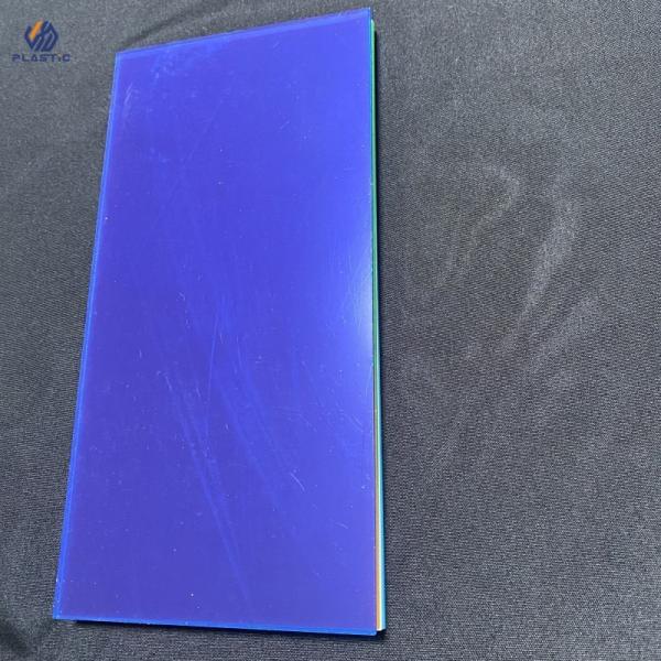 Custom CNC Engraved Cast Acrylic Sheet for Signage