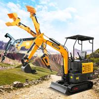Excavadora Escavator Pelle Digger Mini Excavator de Ton Mini de la chenille 1,2 de ZHONGMEI Minibagger