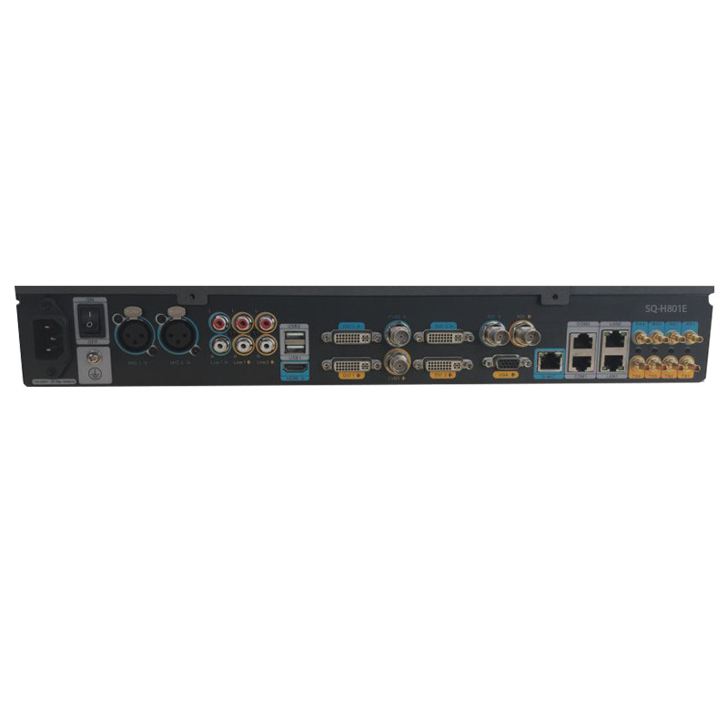 FTTN SQ-802E High Definition Video Conferencing Terminal 1080P60 Dual Channel