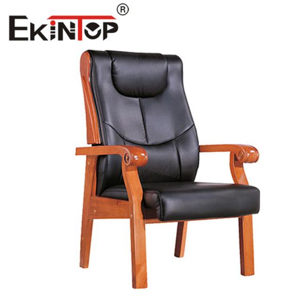 Роскошный офисный кожаный стул высшего класса Executive Boss Chair
