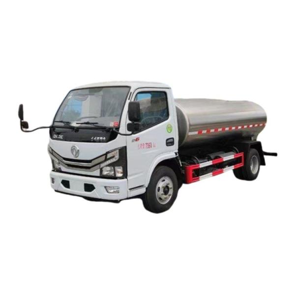 Factory DFAC DongFeng Fresh Milk Tanker Truck Milk Tank Truck